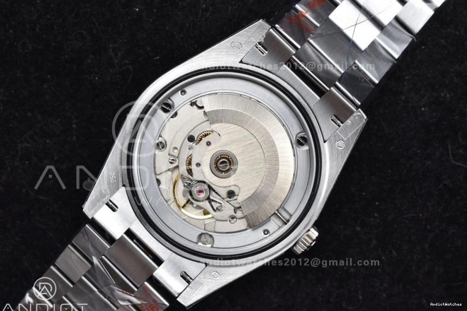 A2836 SS (Gain 40 Steel Black 724 on Edition Bracelet Blue Best Practical 904L Weight) DayDate V4 President Dial QF 1009